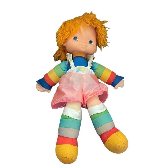Hallmark Rainbow Brite Doll Vintage 1980s Plush - Picture 3 of 8